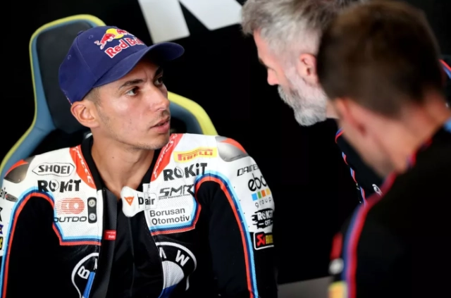 Toprak razgatlioglu chuẩn bị ra mắt thử nghiệm sớm trên chiếc xe đạp v4 motogp của yamaha - 1