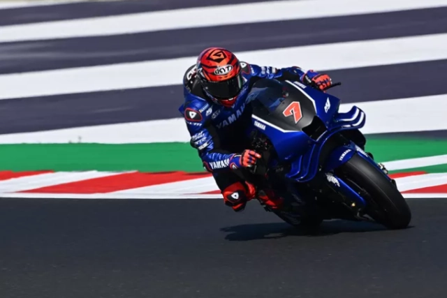 Toprak razgatlioglu chuẩn bị ra mắt thử nghiệm sớm trên chiếc xe đạp v4 motogp của yamaha - 3