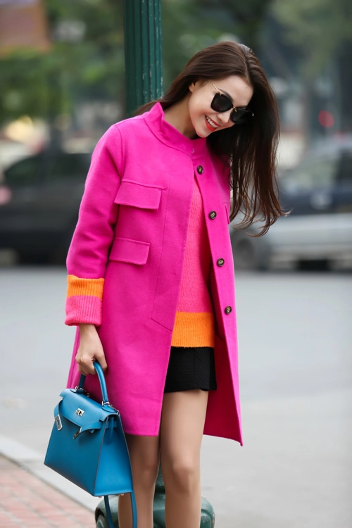 Trà ngọc hằng rực rỡ xuống phố mùa đông hà nội - 7