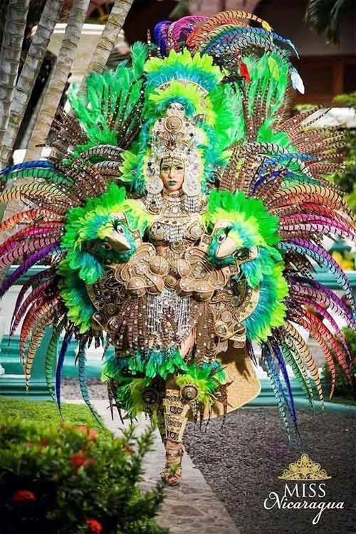 Trang phục dân tộc tại hh hoàn vũ 2014 gây tranh cãi - 7