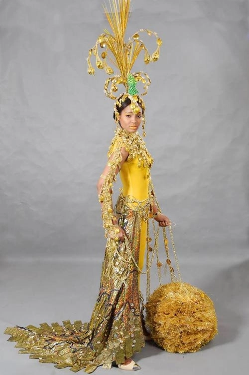 Trang phục dân tộc tại hh hoàn vũ 2014 gây tranh cãi - 8