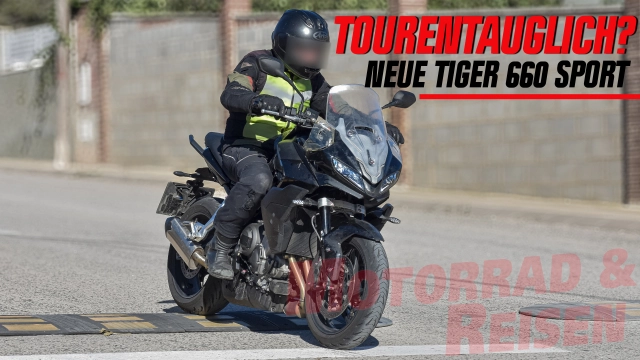 Triumph tiger sport 660 2026 lộ diện bản nâng cấp đáng chờ đợi và tin đồn về phiên bản rally - 6