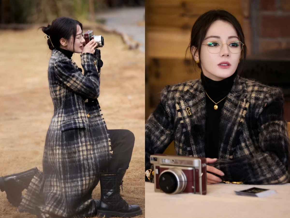 Trời chuyển lạnh học hội mỹ nhân cách phối áo len cổ lọ đẹp chất ngất lại hack tuổi không lo bị chê dừ - 3