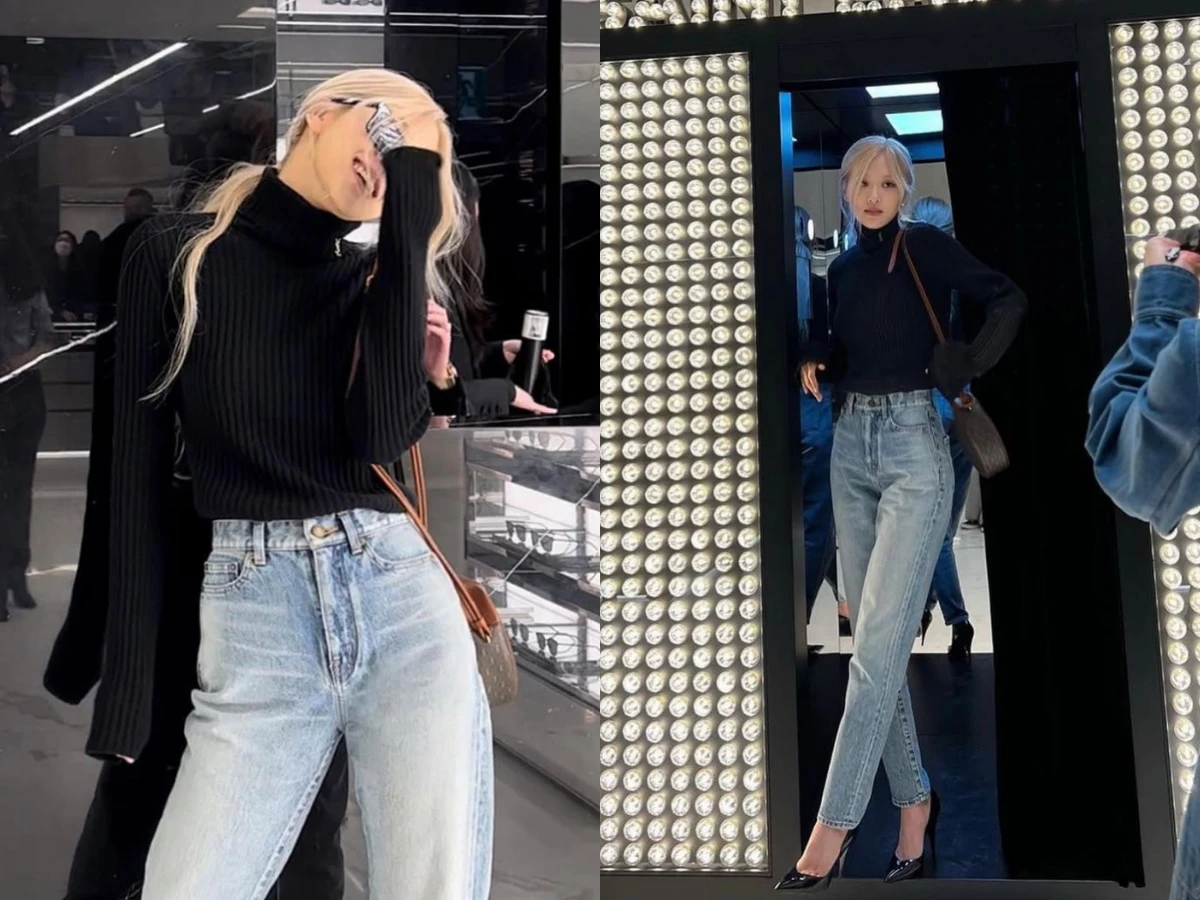 Trời chuyển lạnh học hội mỹ nhân cách phối áo len cổ lọ đẹp chất ngất lại hack tuổi không lo bị chê dừ - 10