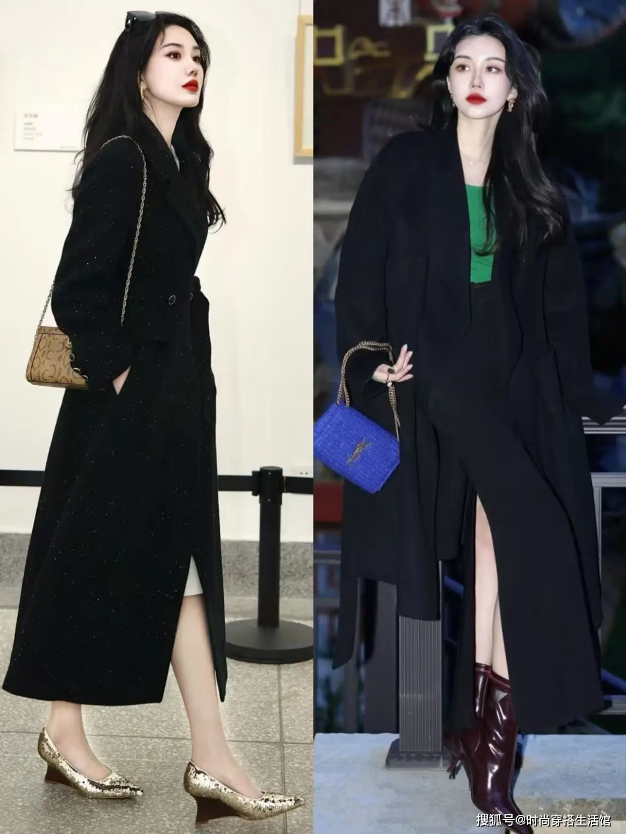 Trong tủ chỉ có một chiếc áo khoác đen tôi áp dụng 5 cách mặc này không bao giờ bị già chát ai cũng khen xinh - 4