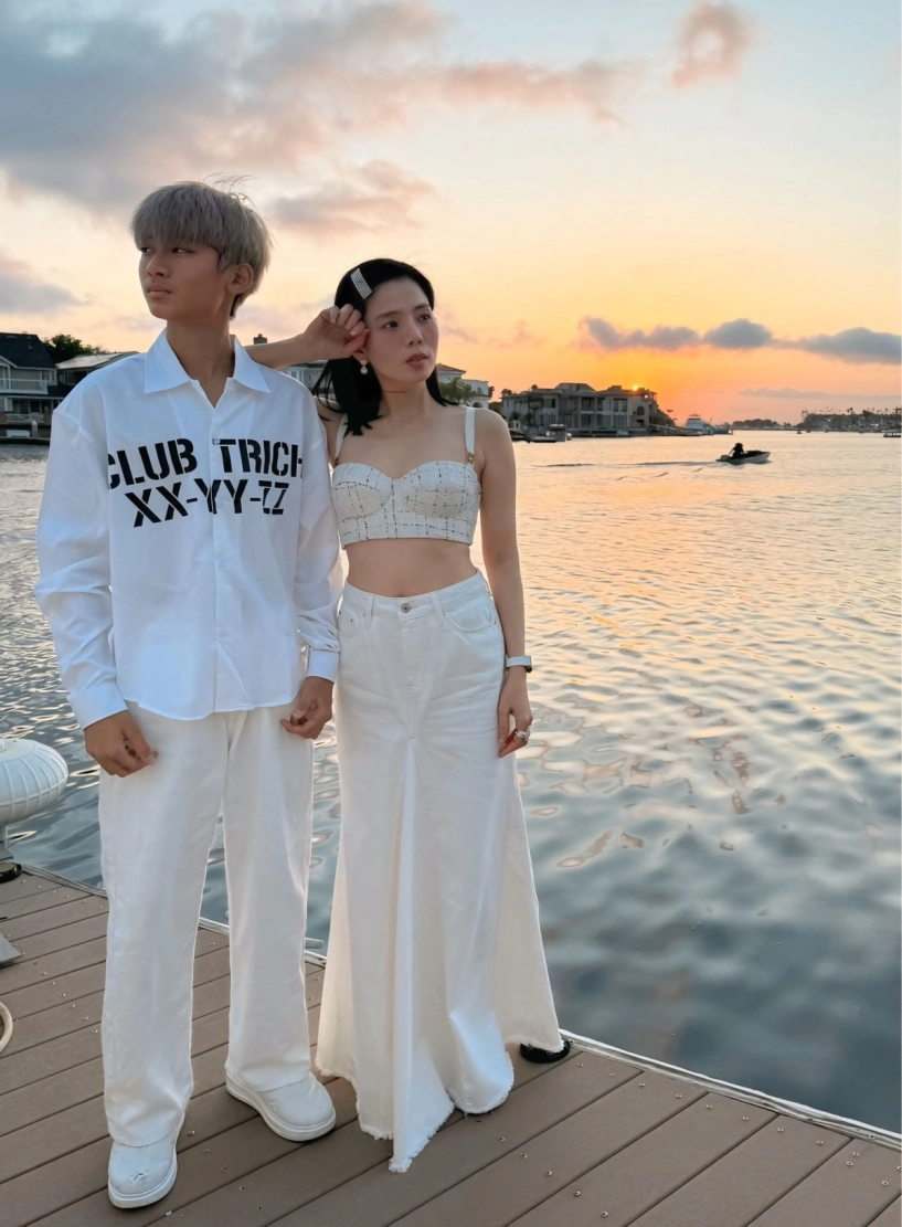 Tủ đồ hiệu của con trai lệ quyên - 8