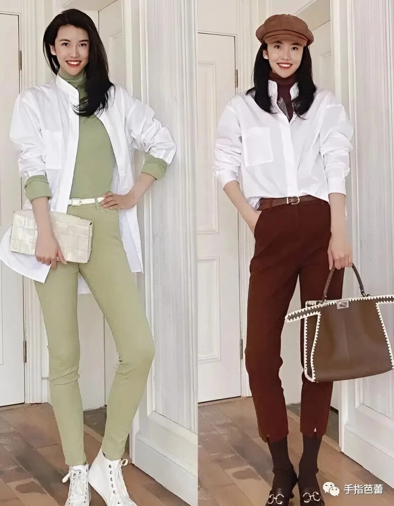 Tủ đồ thu đông lèo tèo vài món chị em mặc gì đi làm tham khảo 16 outfit này đảm bảo lên đồ thanh lịch mà ít tốn kém - 3