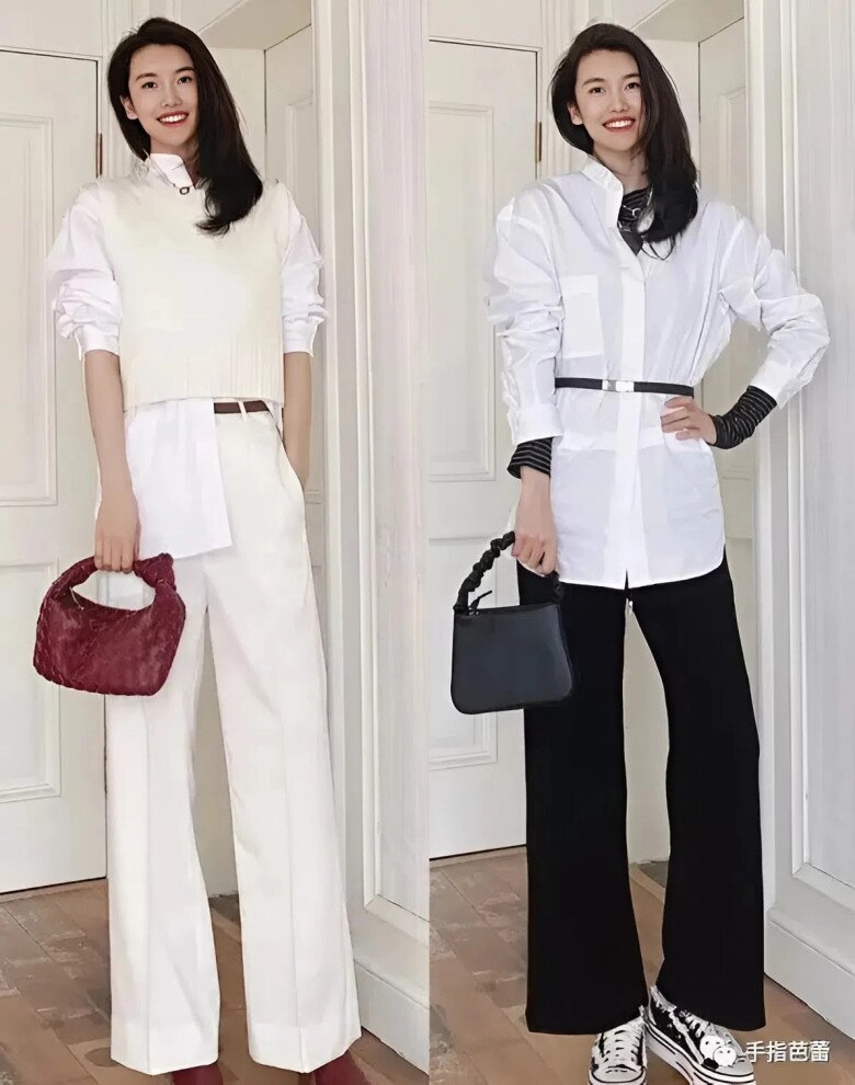 Tủ đồ thu đông lèo tèo vài món chị em mặc gì đi làm tham khảo 16 outfit này đảm bảo lên đồ thanh lịch mà ít tốn kém - 4