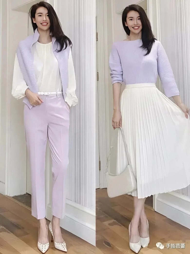 Tủ đồ thu đông lèo tèo vài món chị em mặc gì đi làm tham khảo 16 outfit này đảm bảo lên đồ thanh lịch mà ít tốn kém - 5