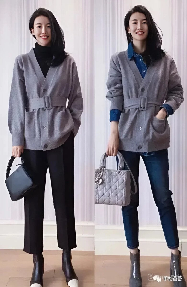 Tủ đồ thu đông lèo tèo vài món chị em mặc gì đi làm tham khảo 16 outfit này đảm bảo lên đồ thanh lịch mà ít tốn kém - 7