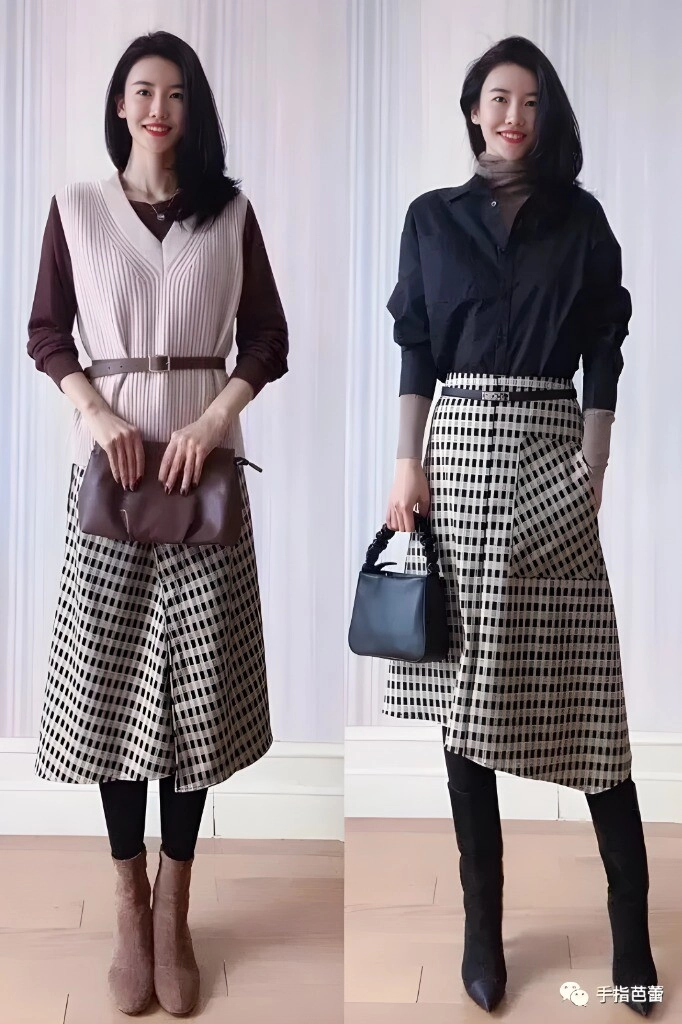 Tủ đồ thu đông lèo tèo vài món chị em mặc gì đi làm tham khảo 16 outfit này đảm bảo lên đồ thanh lịch mà ít tốn kém - 9