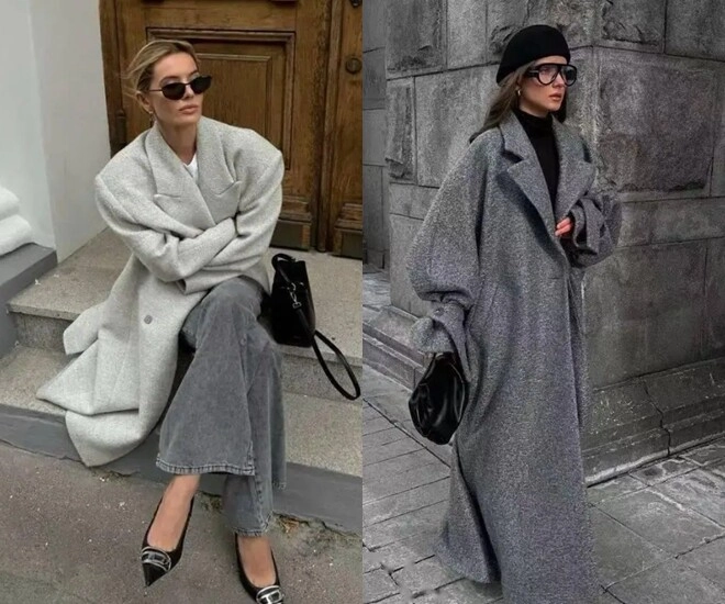 Từ ngày biết 5 công thức mặc đồ màu xám mùa lạnh tôi chẳng còn diện đồ đen già chát ai cũng khen trẻ xinh - 1