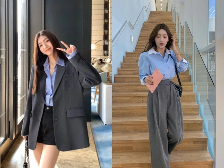 Từ ngày biết 5 công thức mặc đồ màu xám mùa lạnh tôi chẳng còn diện đồ đen già chát ai cũng khen trẻ xinh - 4