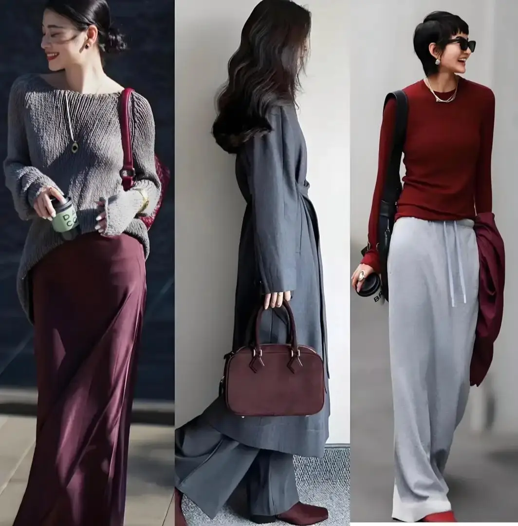 Từ ngày biết 5 công thức mặc đồ màu xám mùa lạnh tôi chẳng còn diện đồ đen già chát ai cũng khen trẻ xinh - 5