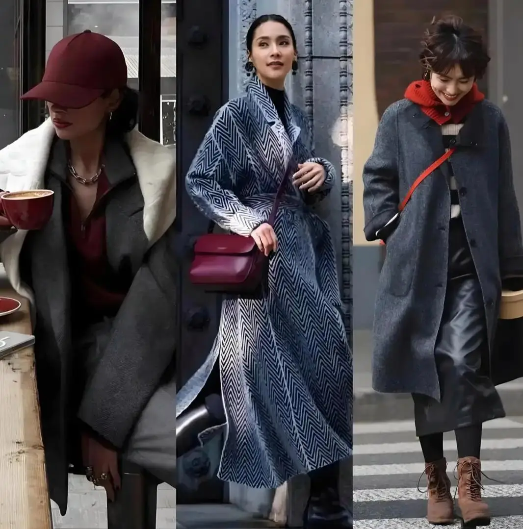 Từ ngày biết 5 công thức mặc đồ màu xám mùa lạnh tôi chẳng còn diện đồ đen già chát ai cũng khen trẻ xinh - 7