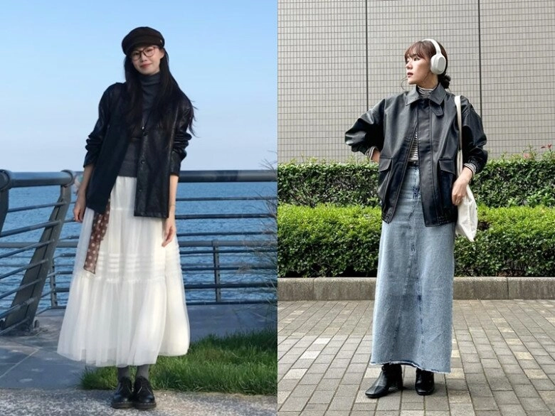 Từ ngày biết 8 cách phối đồ với áo khoác da sành điệu mà không bị một màu tôi mặc lên ai cũng khen trẻ đẹp - 1