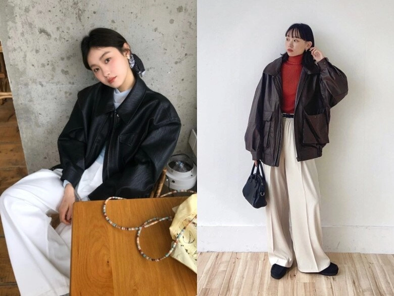 Từ ngày biết 8 cách phối đồ với áo khoác da sành điệu mà không bị một màu tôi mặc lên ai cũng khen trẻ đẹp - 4