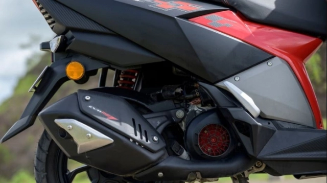 Tvs chuẩn bị ra mắt đối thủ mới của nvx 155 và air blade 160 với giá bán chưa đến 40 triệu đồng - 6