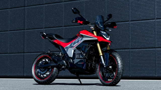 Ultraviolette x-47 crossover ra mắt mang dáng vấp giống ducati hyperstrada - 3