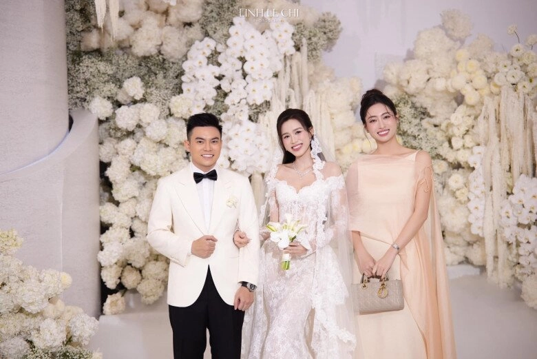 Váy áo của dàn hoa á hậu chưng diện dự đám cưới đỗ thị hà lương thùy linh liên tục đụng hàng với nhiều người đẹp - 6