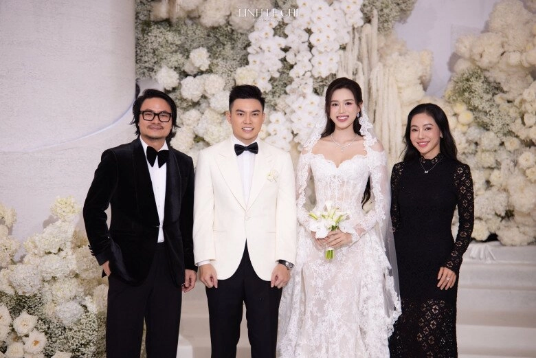 Váy áo của dàn hoa á hậu chưng diện dự đám cưới đỗ thị hà lương thùy linh liên tục đụng hàng với nhiều người đẹp - 12