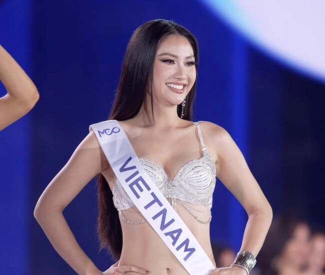 Vì sao hoa hậu phương linh out top 5 miss cosmo 2025 - 1