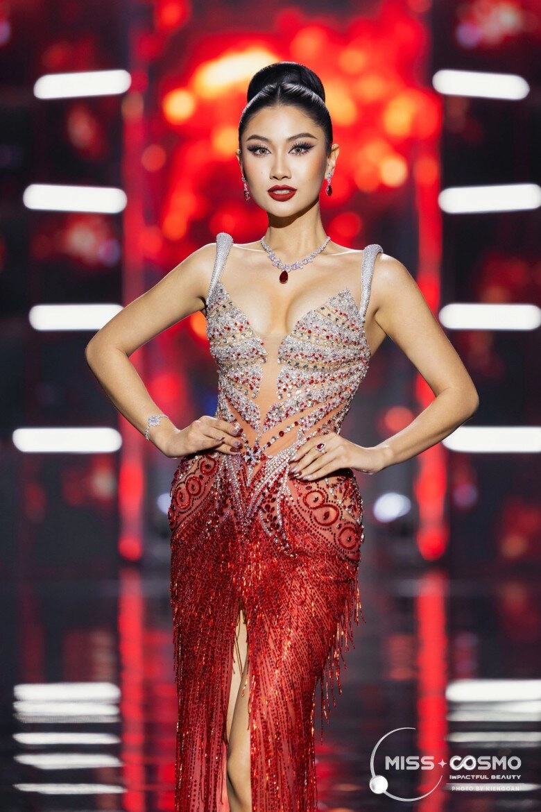 Vì sao hoa hậu phương linh out top 5 miss cosmo 2025 - 4