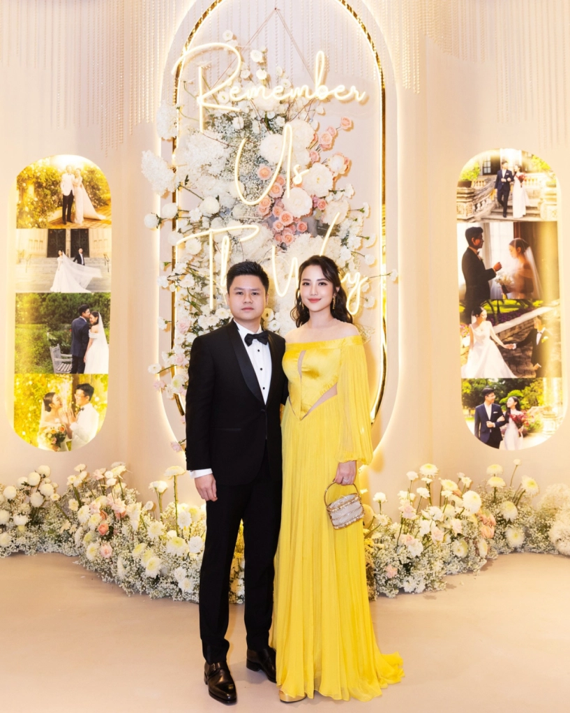 Vợ phan thành được khen như nữ thần trong đám cưới em chồng - 1