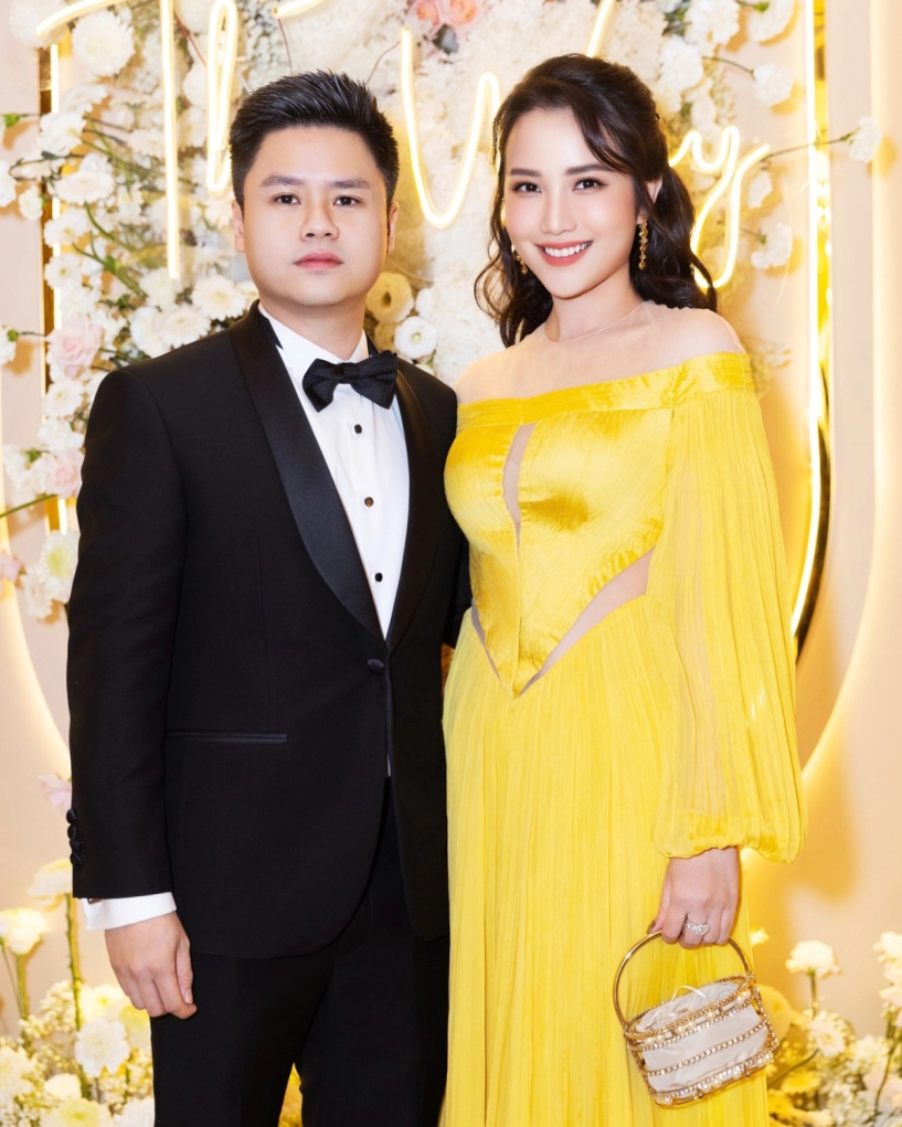 Vợ phan thành được khen như nữ thần trong đám cưới em chồng - 2