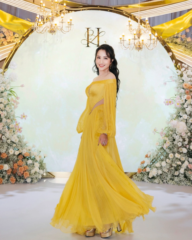 Vợ phan thành được khen như nữ thần trong đám cưới em chồng - 3