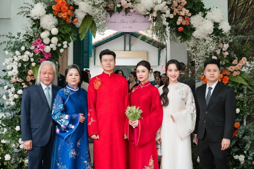 Vợ phan thành được khen như nữ thần trong đám cưới em chồng - 5