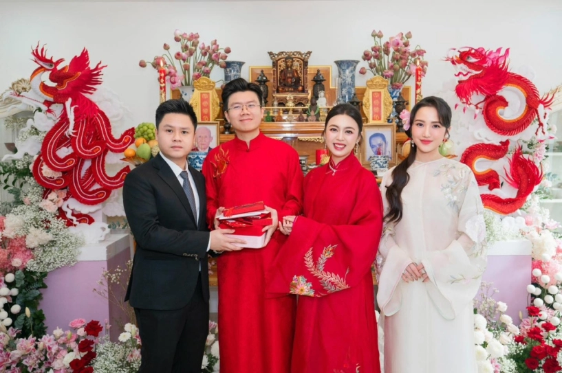 Vợ phan thành được khen như nữ thần trong đám cưới em chồng - 6