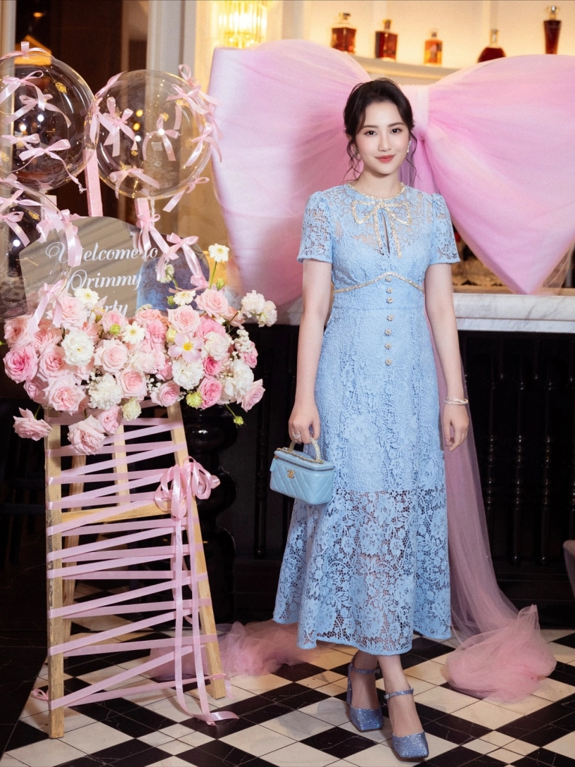 Vợ thiếu gia phan thành diện set đồ trăm triệu đồng bên chồng - 2