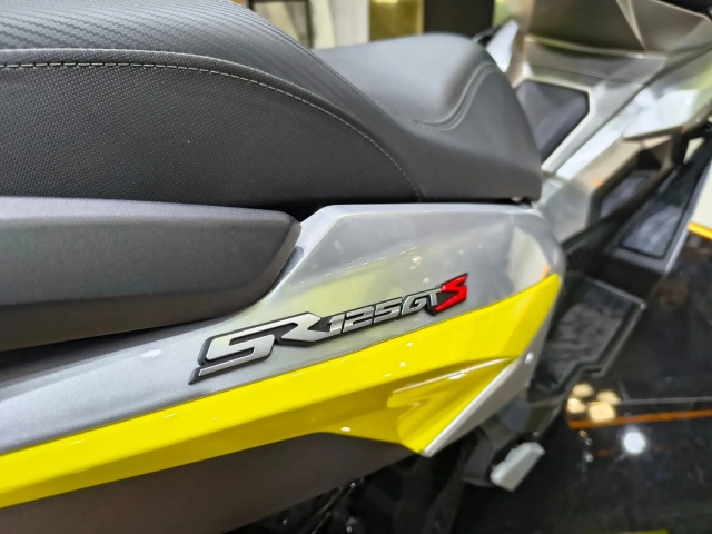 Voge sr125 gts - đối thủ mới cực kì đáng gờm của honda pcx 125 tại lục địa già - 7