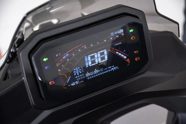 Voge sr125 gts - đối thủ mới cực kì đáng gờm của honda pcx 125 tại lục địa già - 11