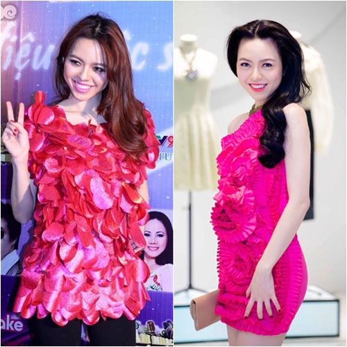 Vũ hoàng điệp mặc sến phí vóc dáng trời cho - 9