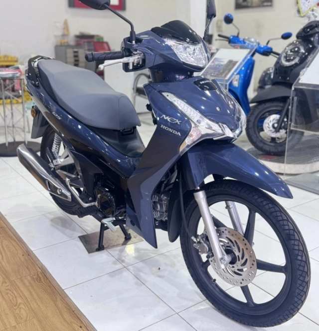 Wave 125 2026 thế hệ mới vừa ra mắt ở lào có giá bán ngang ngửa sh125i ở nước ta - 3