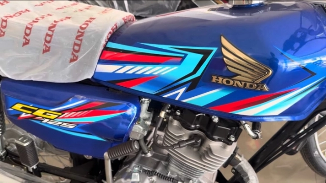 Xe côn tay quốc dân honda cg 125 2026 trình làng với giá bán chưa đến 20 triệu đồng - 1