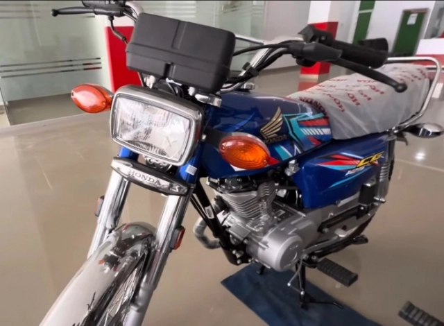 Xe côn tay quốc dân honda cg 125 2026 trình làng với giá bán chưa đến 20 triệu đồng - 3