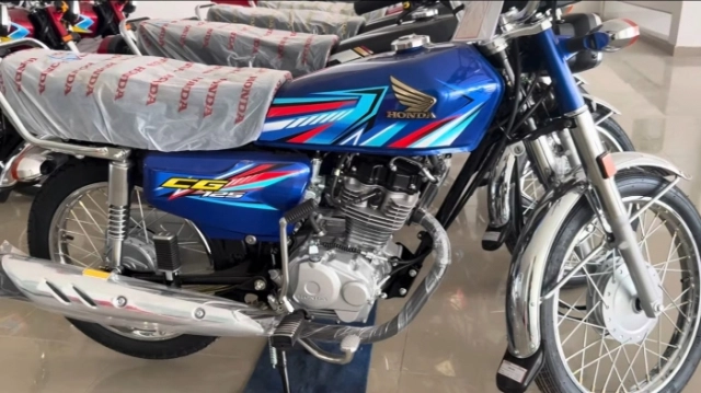 Xe côn tay quốc dân honda cg 125 2026 trình làng với giá bán chưa đến 20 triệu đồng - 4