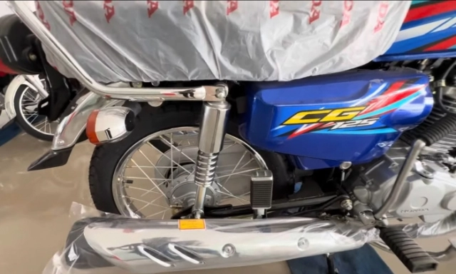 Xe côn tay quốc dân honda cg 125 2026 trình làng với giá bán chưa đến 20 triệu đồng - 6