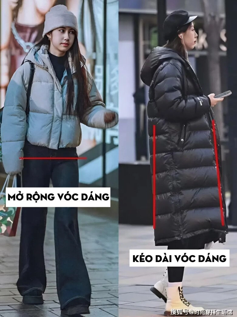 Xu hướng áo khoác 2025 càng dài càng đẹp 3 kiểu áo khoác giúp nàng dưới 1m60 trông như 1m70 sành điệu suốt mùa - 2