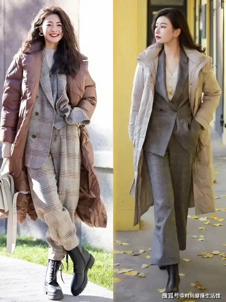 Xu hướng áo khoác 2025 càng dài càng đẹp 3 kiểu áo khoác giúp nàng dưới 1m60 trông như 1m70 sành điệu suốt mùa - 4
