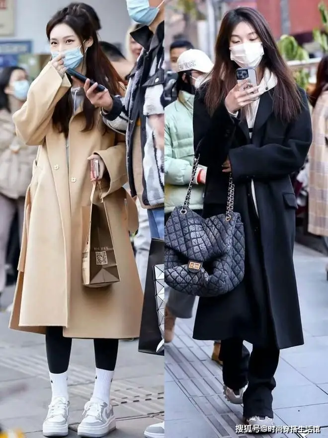 Xu hướng áo khoác 2025 càng dài càng đẹp 3 kiểu áo khoác giúp nàng dưới 1m60 trông như 1m70 sành điệu suốt mùa - 5