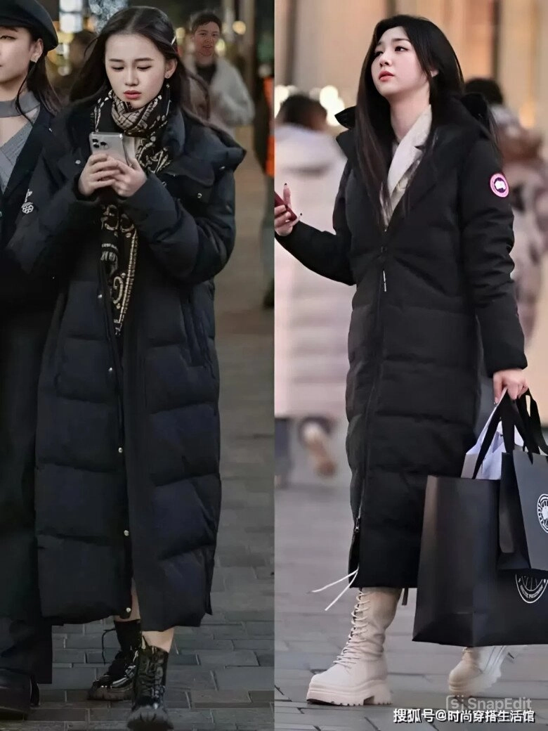 Xu hướng áo khoác 2025 càng dài càng đẹp 3 kiểu áo khoác giúp nàng dưới 1m60 trông như 1m70 sành điệu suốt mùa - 6