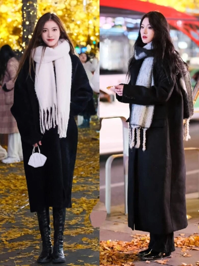 Xu hướng áo khoác 2025 càng dài càng đẹp 3 kiểu áo khoác giúp nàng dưới 1m60 trông như 1m70 sành điệu suốt mùa - 10
