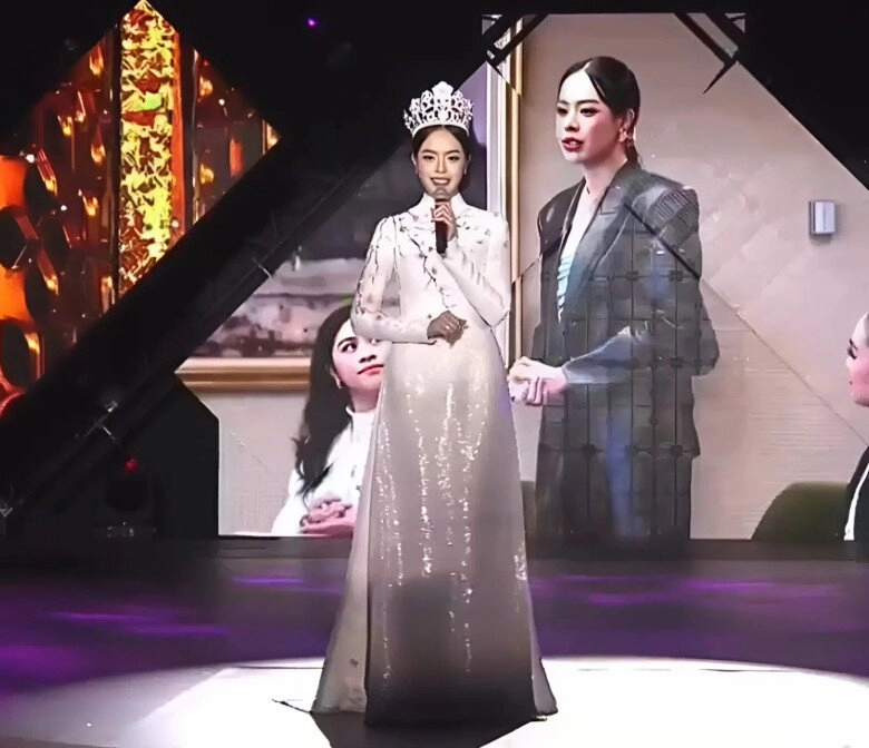 Ý nghĩa đặc biệt đằng sau trang phục final walk của hoa hậu thanh thủy tại đêm chung kết miss international 2025 - 3