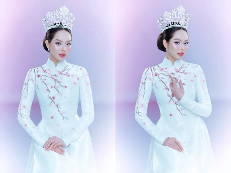 Ý nghĩa đặc biệt đằng sau trang phục final walk của hoa hậu thanh thủy tại đêm chung kết miss international 2025 - 6