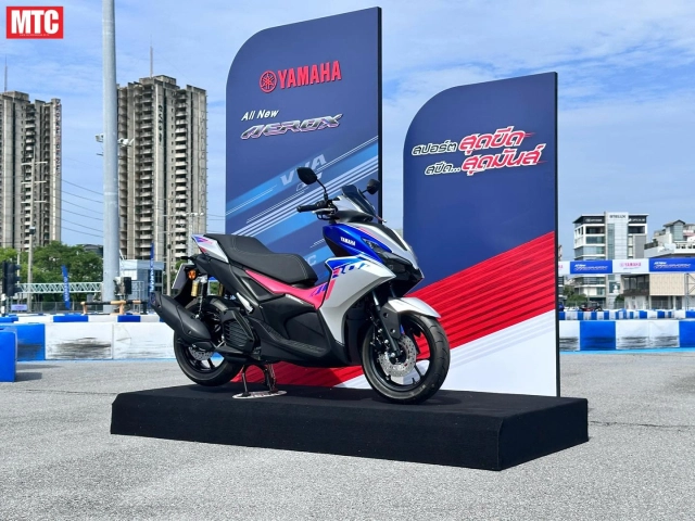 Yamaha aerox 2026 ra mắt ở thái có giá bán cao hơn nhưng ít công nghệ hơn so với nvx 155 ở nước ta - 1