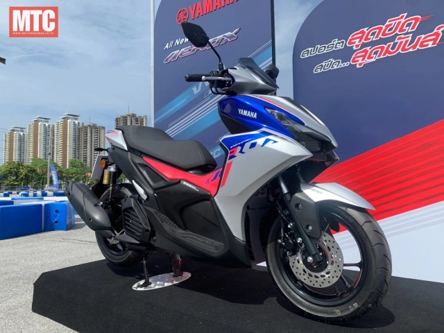 Yamaha aerox 2026 ra mắt ở thái có giá bán cao hơn nhưng ít công nghệ hơn so với nvx 155 ở nước ta - 14